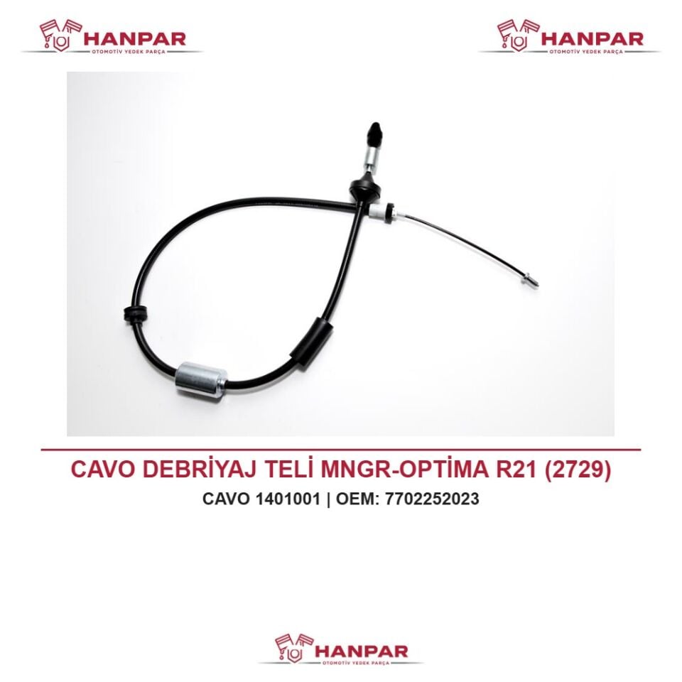 CAVO DEBRİYAJ TELİ MNGR-OPTİMA R21 (2729)
