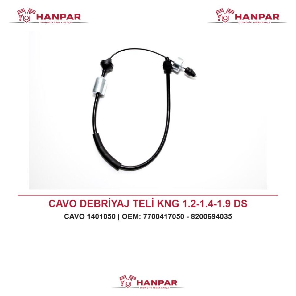 CAVO DEBRİYAJ TELİ KNG 1.2-1.4-1.9 DS