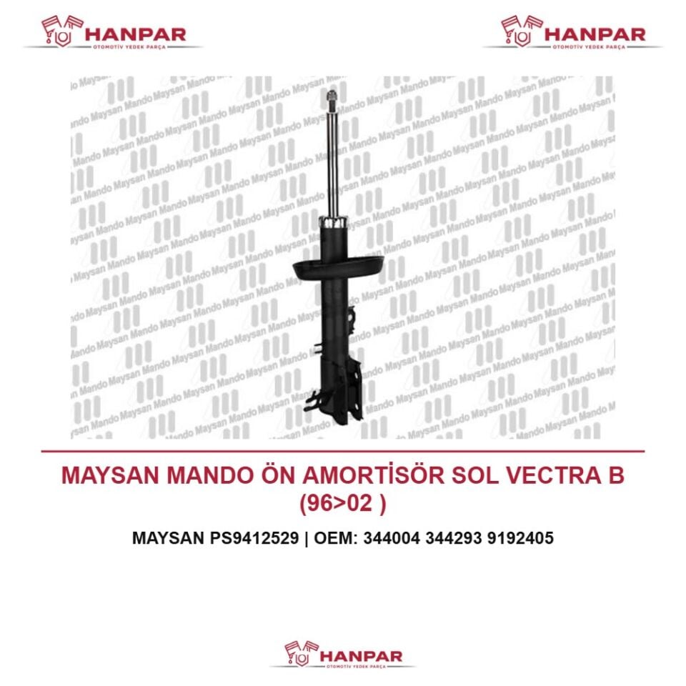 MAYSAN MANDO ÖN AMORTİSÖR SOL VECTRA B (96>02 )