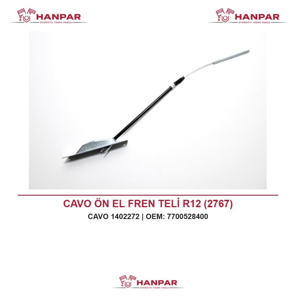 CAVO ÖN EL FREN TELİ R12 (2767)