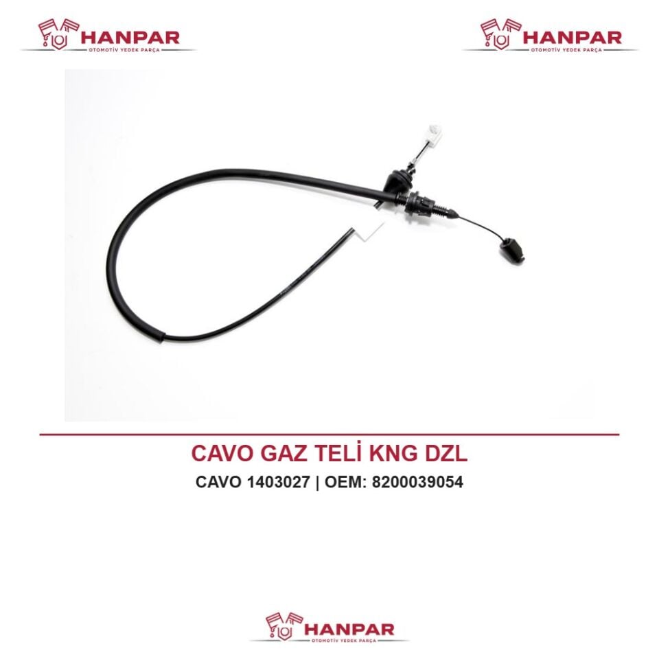 CAVO GAZ TELİ KNG DZL