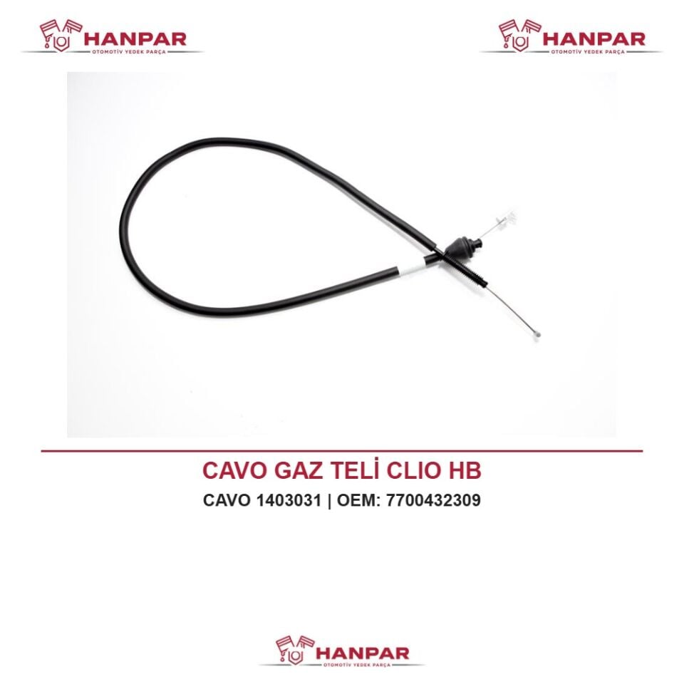 CAVO GAZ TELİ CLIO HB