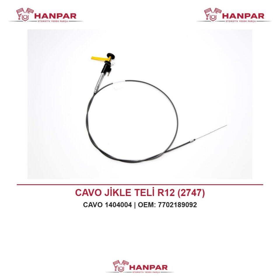 CAVO JİKLE TELİ R12 (2747)