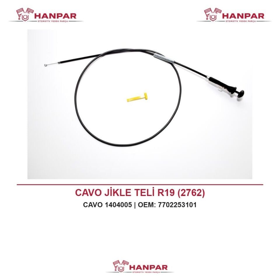 CAVO JİKLE TELİ R19 (2762)