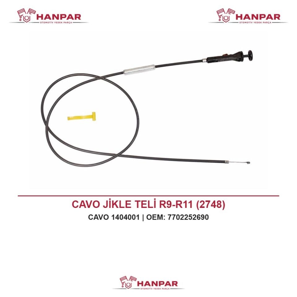 CAVO JİKLE TELİ R9-R11 (2748)
