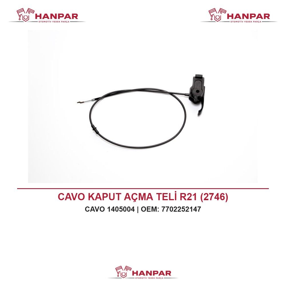 CAVO KAPUT AÇMA TELİ R21 (2746)