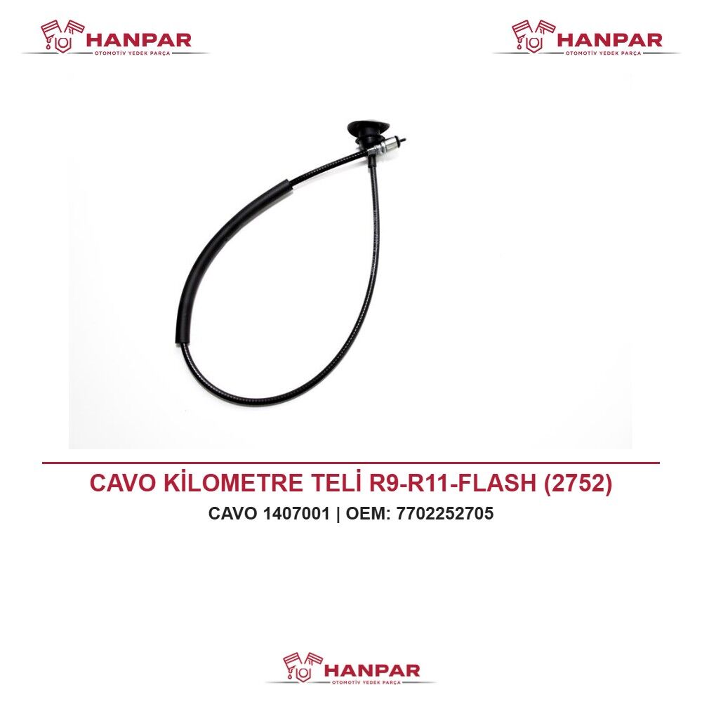 CAVO KİLOMETRE TELİ R9-R11-FLASH (2752)