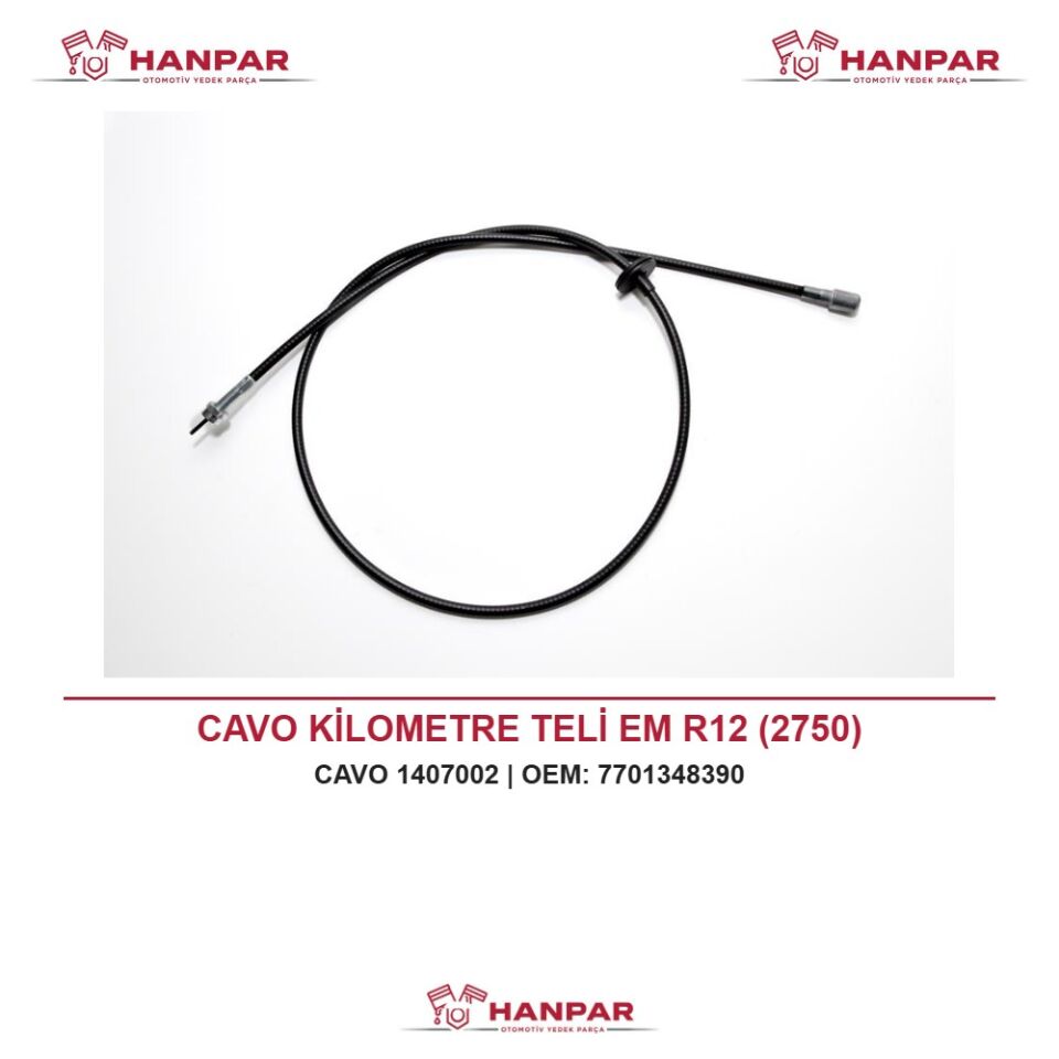CAVO KİLOMETRE TELİ EM R12 (2750)