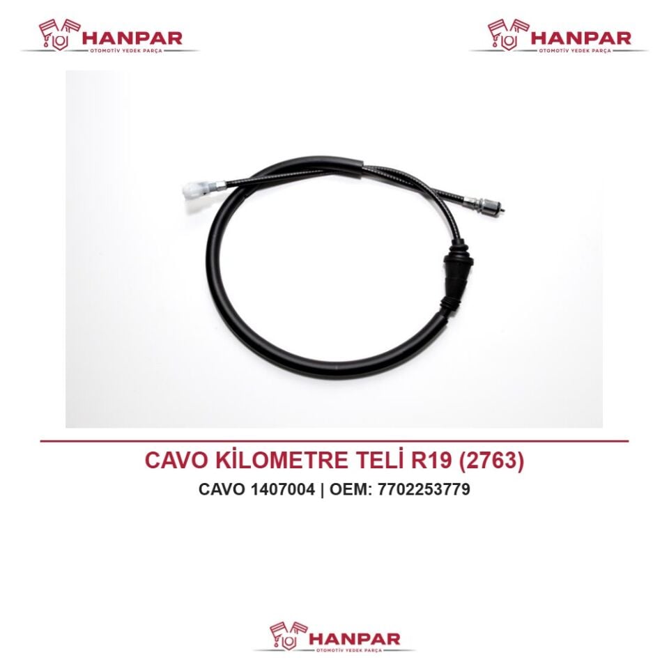 CAVO KİLOMETRE TELİ R19 (2763)