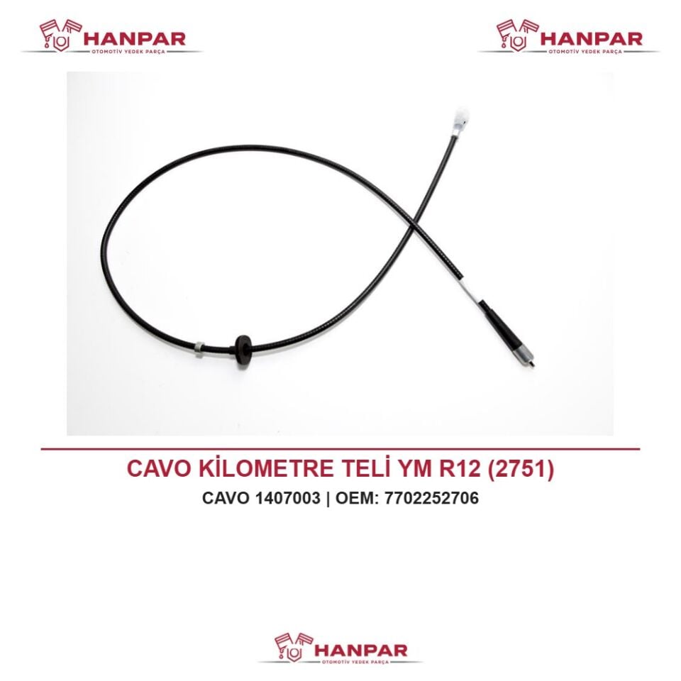 CAVO KİLOMETRE TELİ YM R12 (2751)