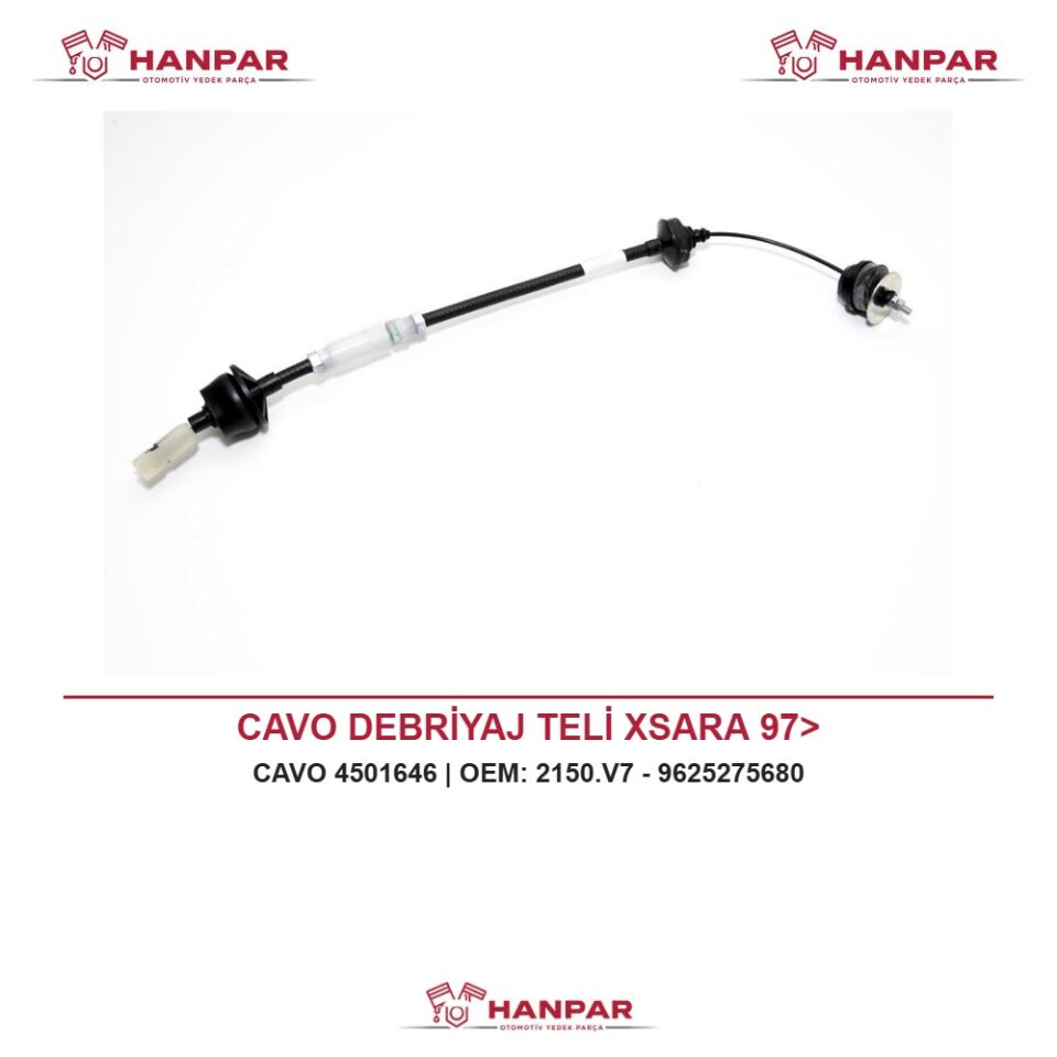 CAVO DEBRİYAJ TELİ XSARA 97>