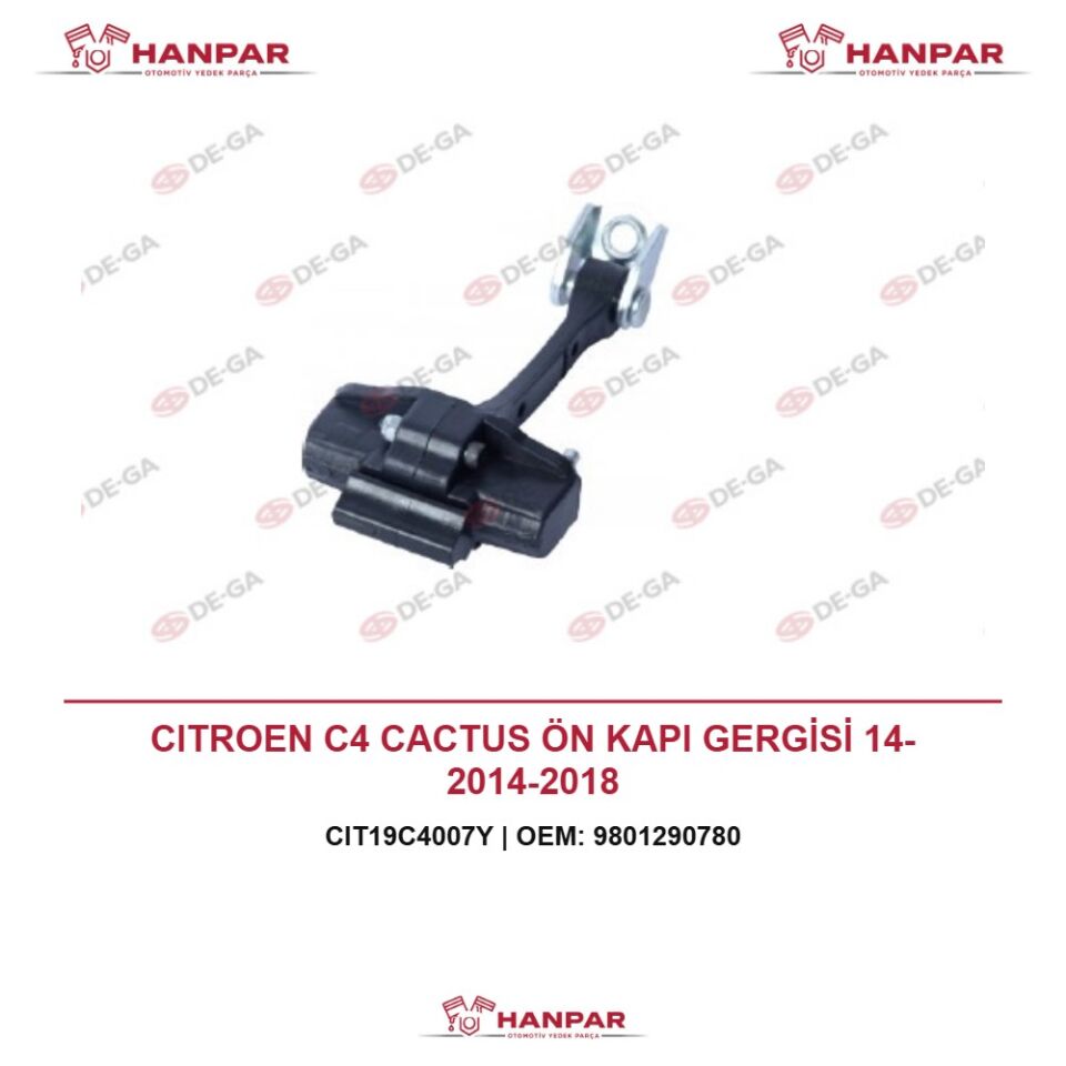 CITROEN C4 CACTUS ÖN KAPI GERGİSİ 14- 2014-2018