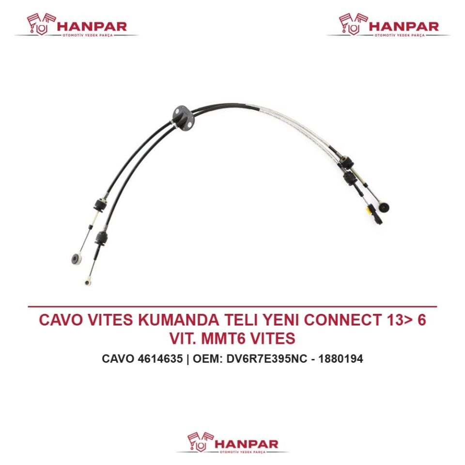CAVO VITES KUMANDA TELI YENI CONNECT 13> 6 VIT. MMT6 VITES