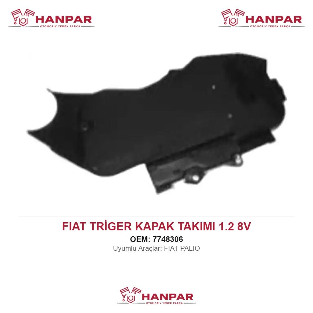 FIAT PALIO TRİGER KAPAK TAKIMI 1.2 8V