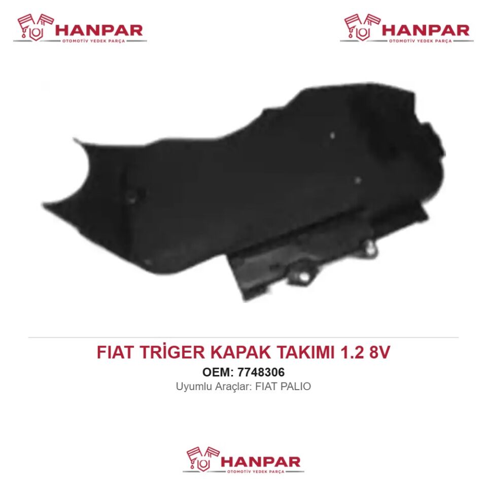 FIAT PALIO TRİGER KAPAK TAKIMI 1.2 8V