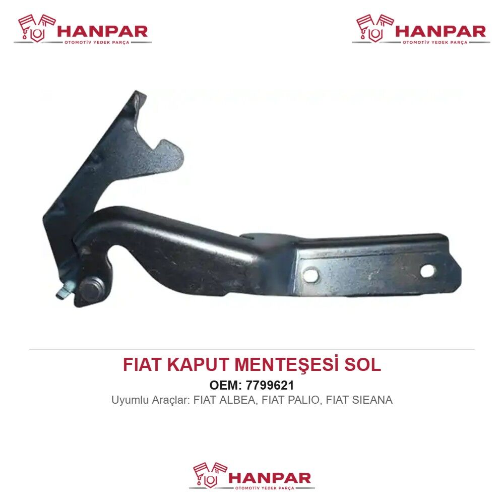 FIAT PALIO KAPUT MENTEŞESİ SOL
