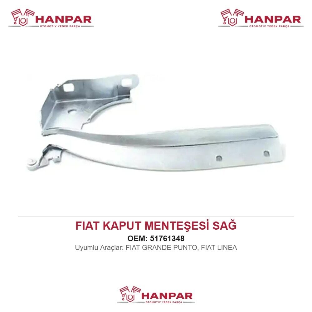 FIAT GRANDE PUNTO KAPUT MENTEŞESİ SAĞ