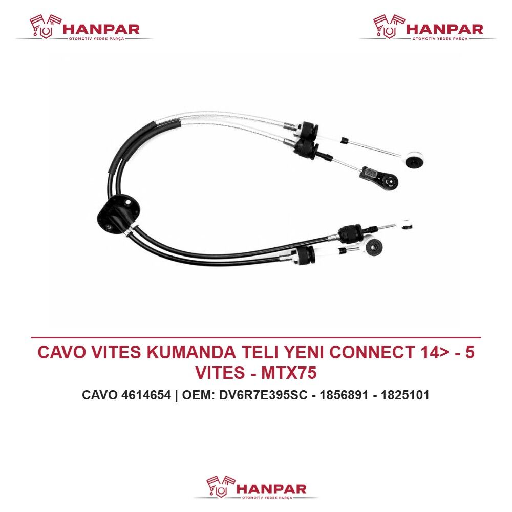CAVO VITES KUMANDA TELI YENI CONNECT 14> - 5 VITES - MTX75