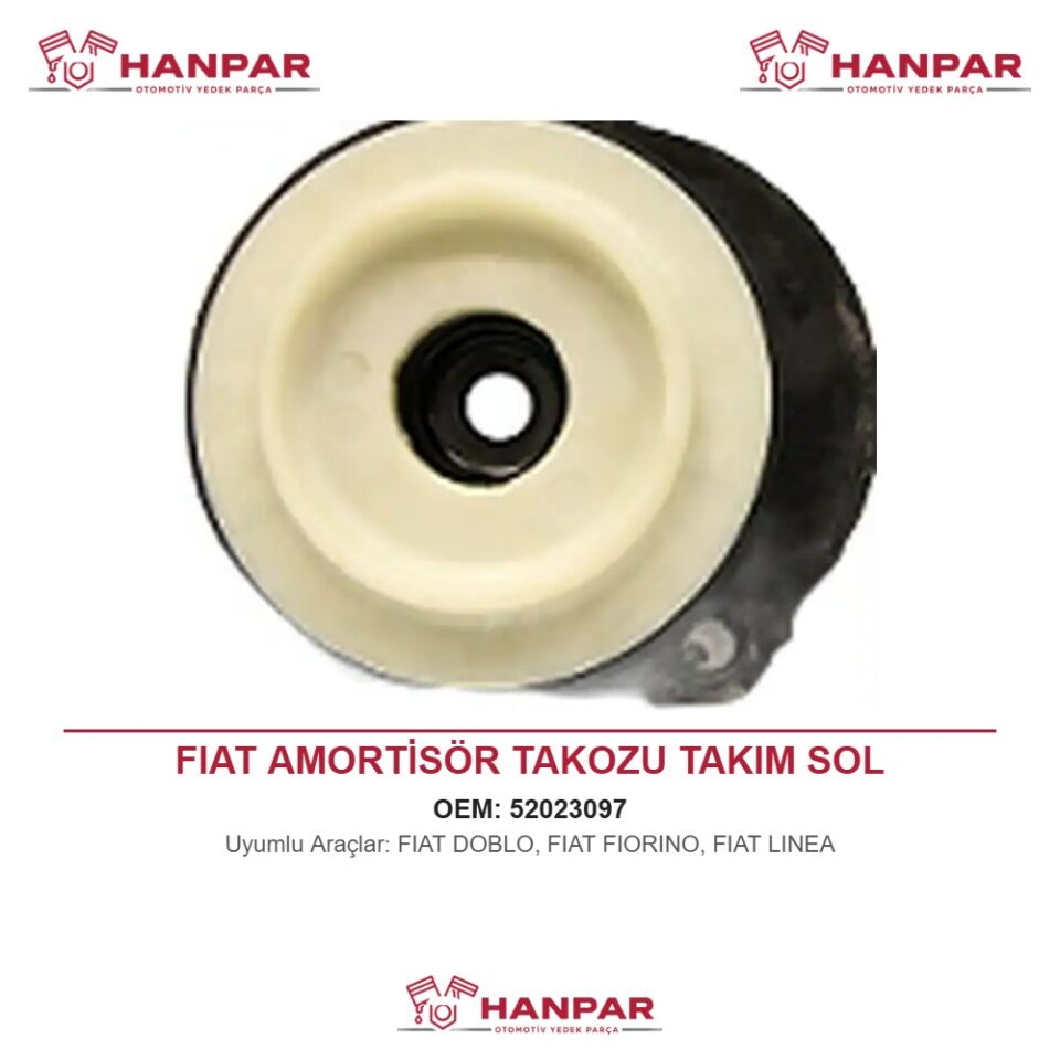 FIAT FIORINO AMORTİSÖR TAKOZU TAKIM SOL