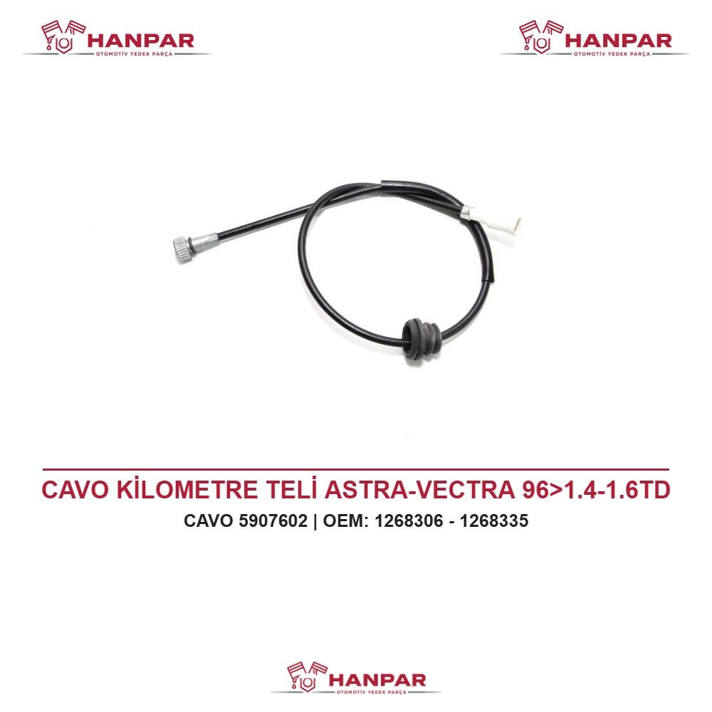 CAVO KİLOMETRE TELİ ASTRA-VECTRA 96>1.4-1.6TD
