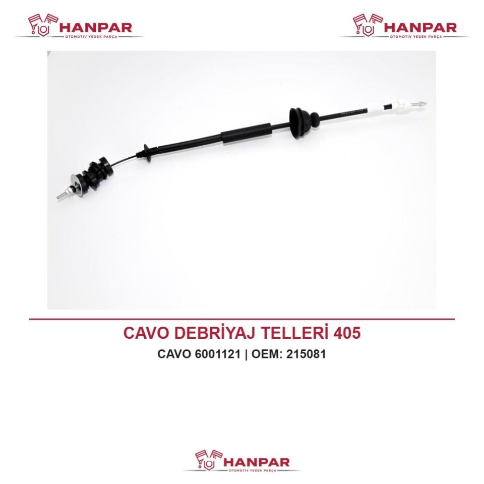 CAVO DEBRİYAJ TELLERİ 405