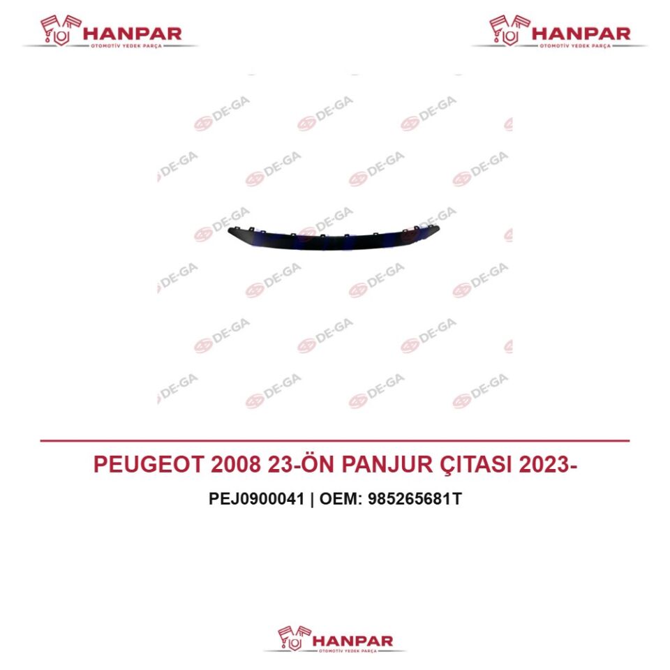 PEUGEOT 2008 23-ÖN PANJUR ÇITASI 2023-