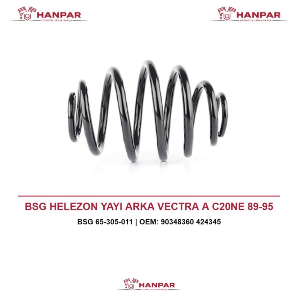 BSG HELEZON YAYI ARKA VECTRA A C20NE 89-95