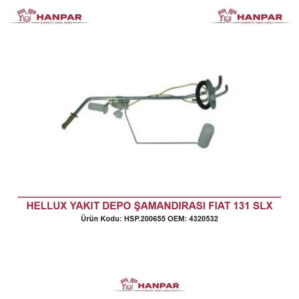 HELLUX YAKIT DEPO ŞAMANDIRASI FIAT 131 SLX