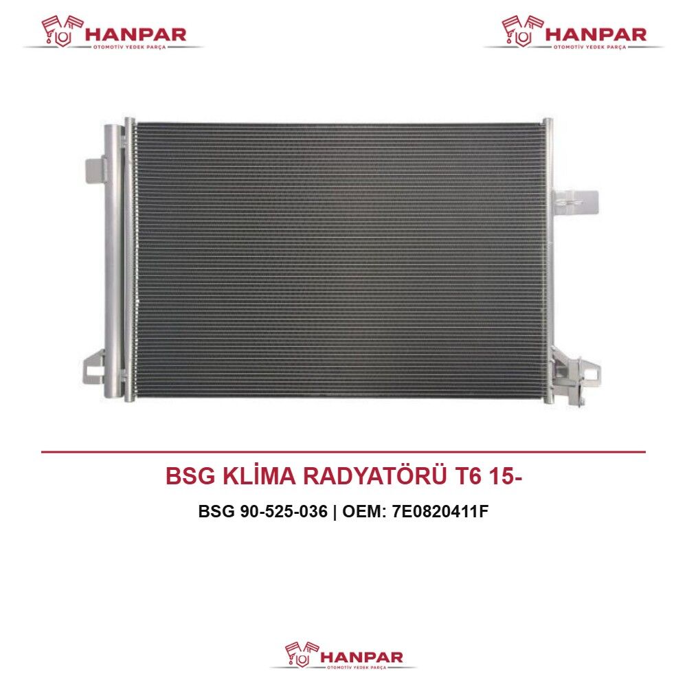 BSG KLİMA RADYATÖRÜ T6 15-