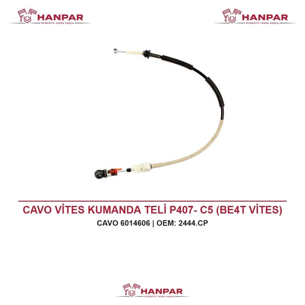 CAVO VİTES KUMANDA TELİ P407- C5 (BE4T VİTES)