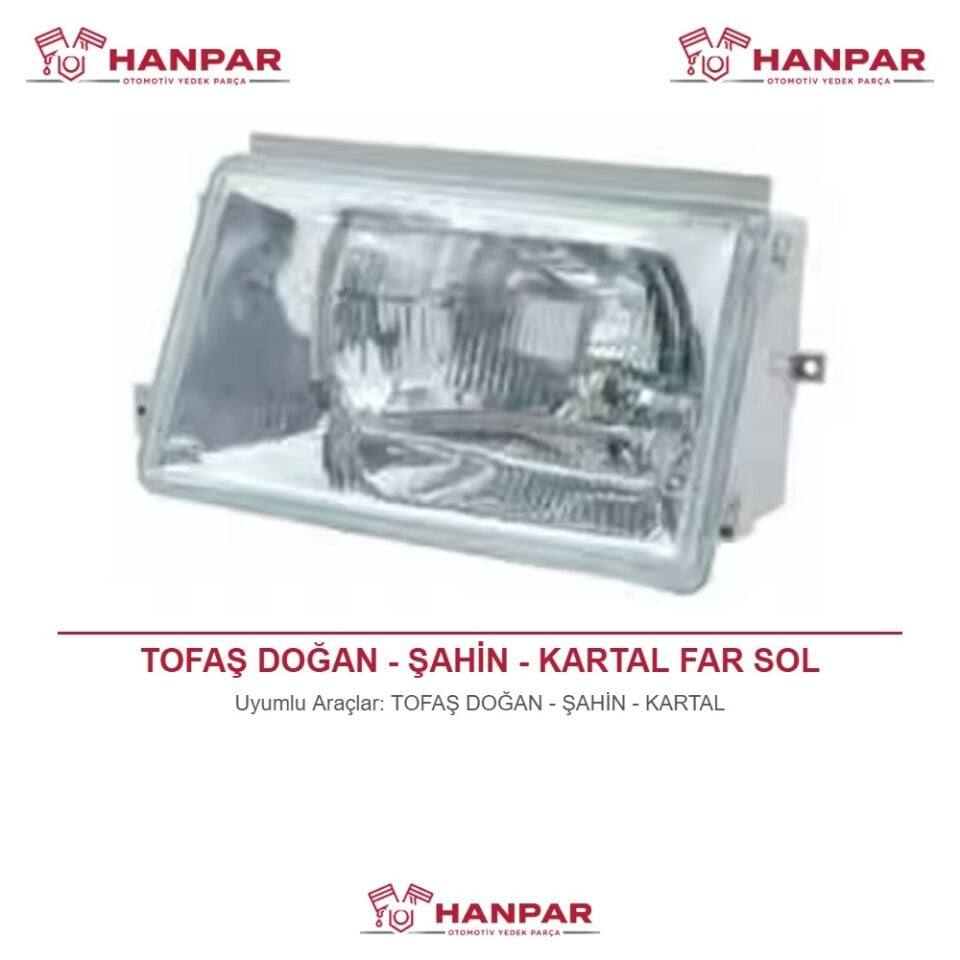 TOFAŞ DOĞAN - ŞAHİN - KARTAL FAR SOL