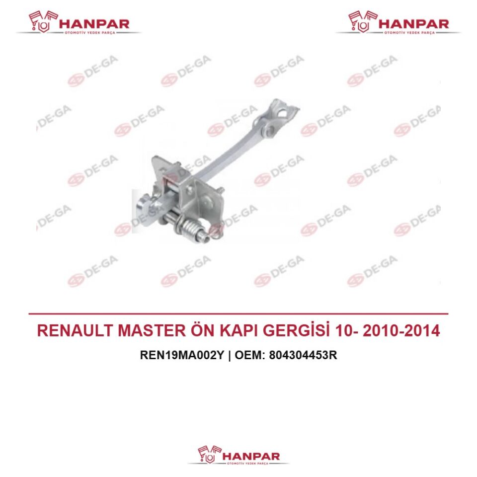 RENAULT MASTER ÖN KAPI GERGİSİ 10- 2010-2014