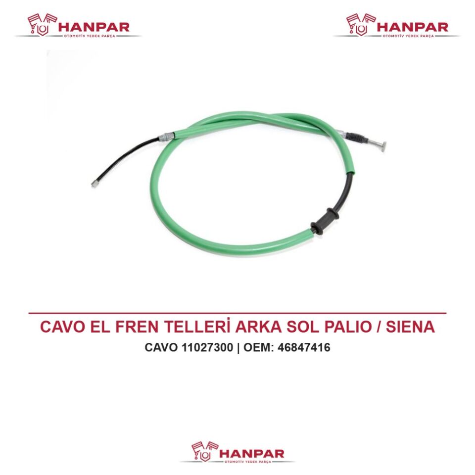 CAVO EL FREN TELLERİ ARKA SOL PALIO / SIENA