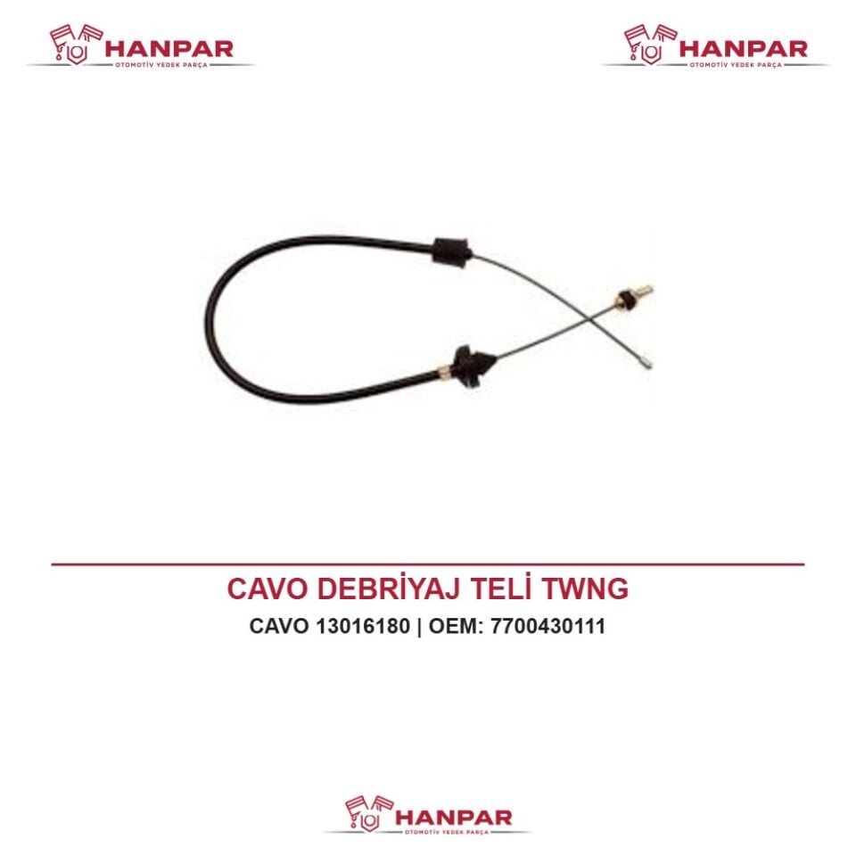 CAVO DEBRİYAJ TELİ TWNG