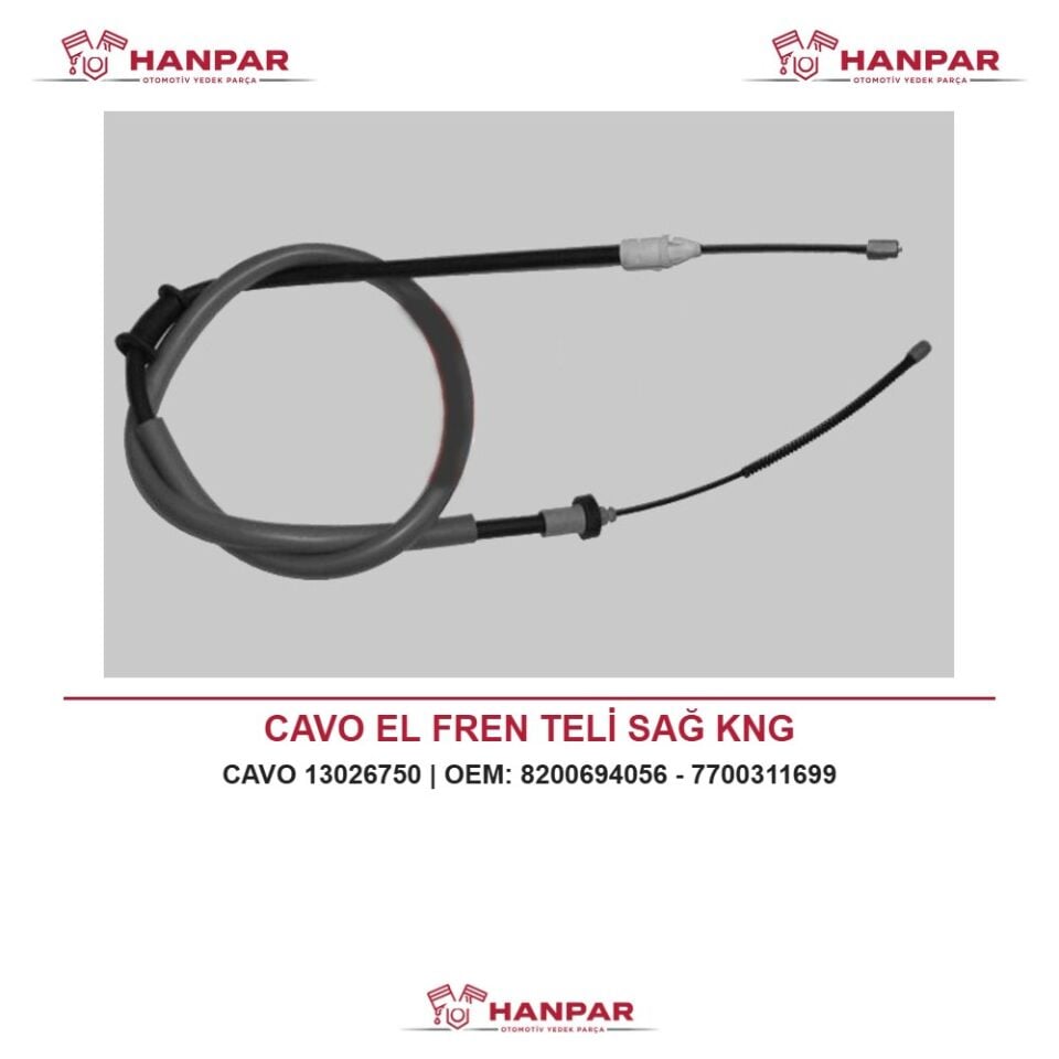 CAVO EL FREN TELİ SAĞ KNG