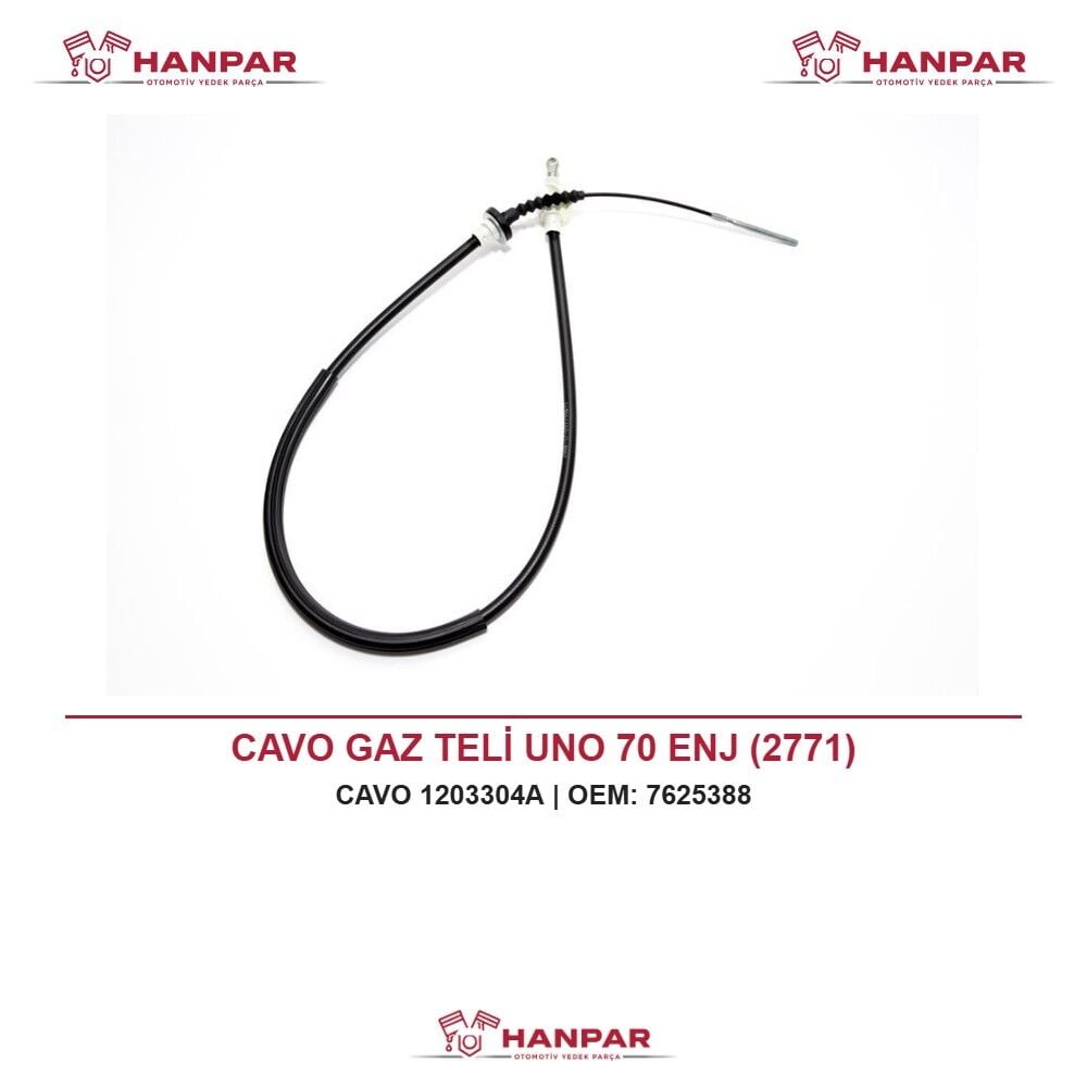 CAVO GAZ TELİ UNO 70 ENJ (2771)