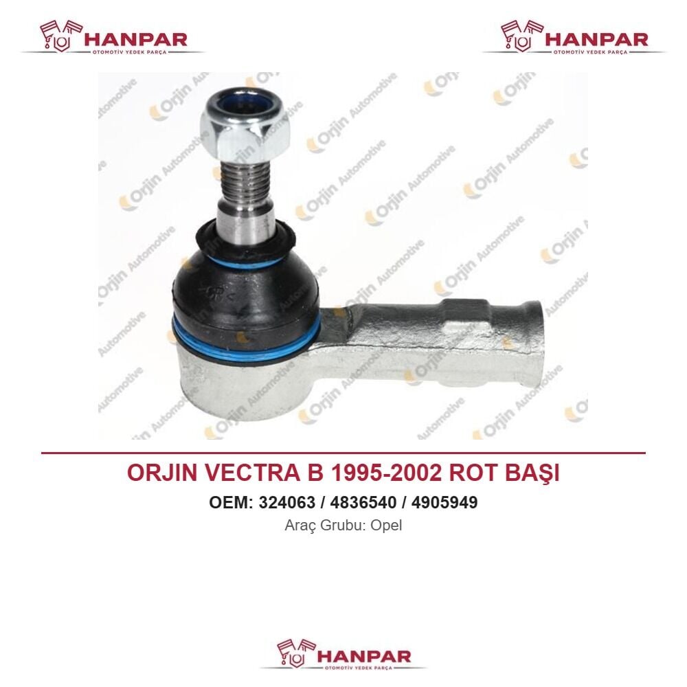 ORJIN VECTRA B 1995-2002 ROT BAŞI