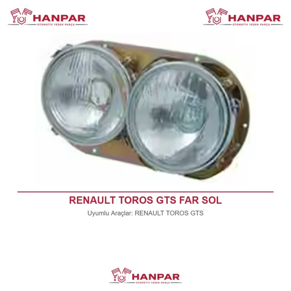 RENAULT TOROS GTS FAR SOL