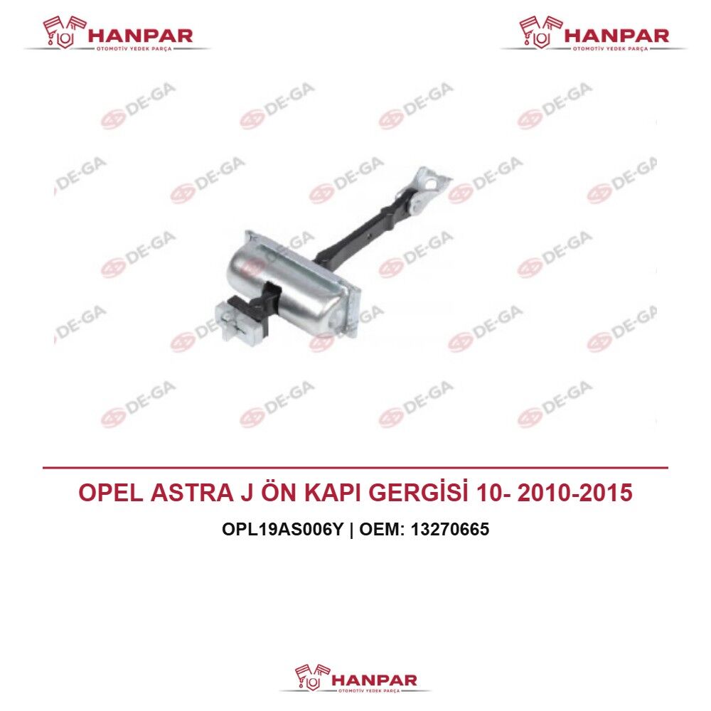 OPEL ASTRA J ÖN KAPI GERGİSİ 10- 2010-2015