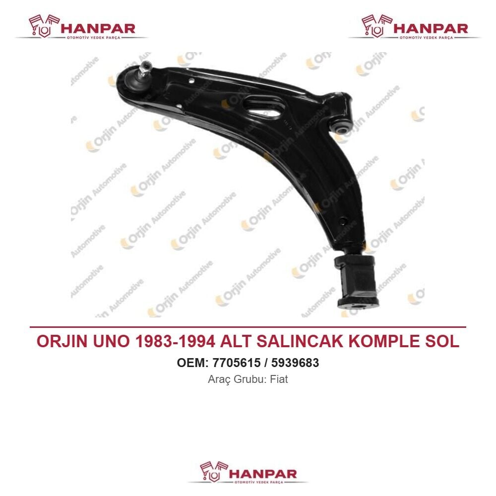 ORJIN UNO 1983-1994 ALT SALINCAK KOMPLE SOL