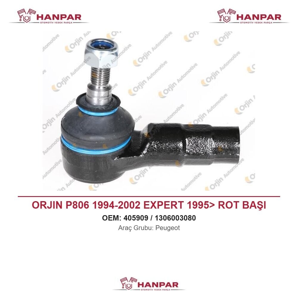 ORJIN P806 1994-2002 EXPERT 1995> ROT BAŞI