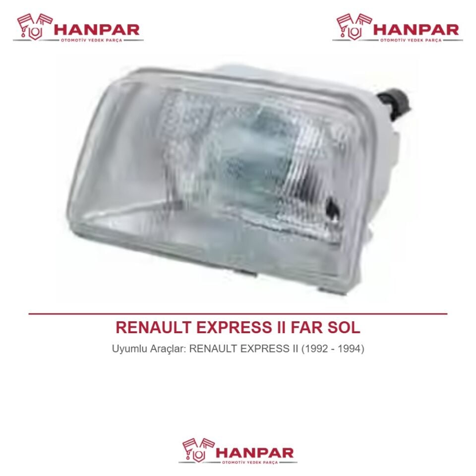 RENAULT EXPRESS II FAR SOL (1992-1994)