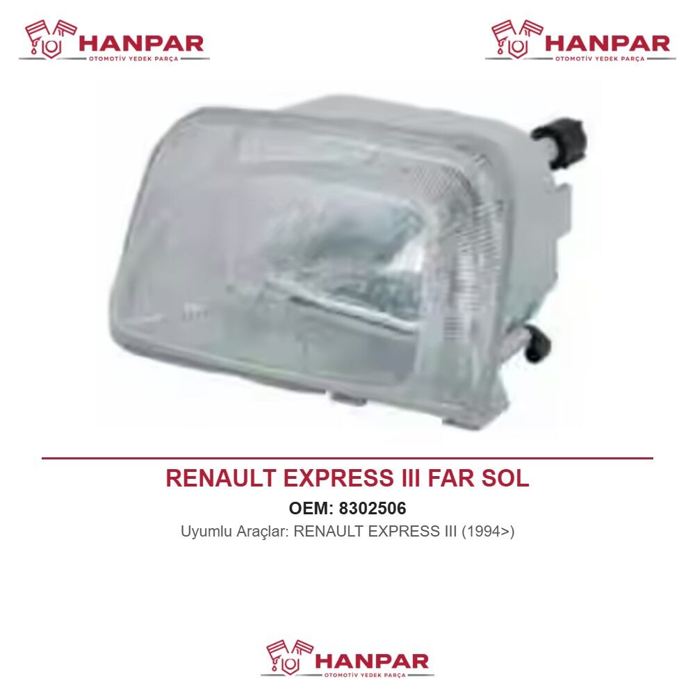 RENAULT EXPRESS III FAR SOL (1994>)