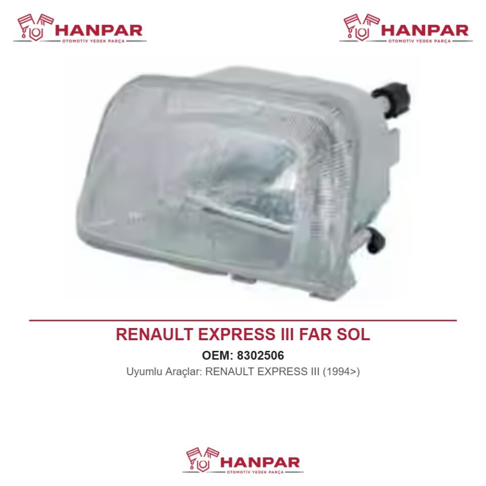 RENAULT EXPRESS III FAR SOL (1994>)
