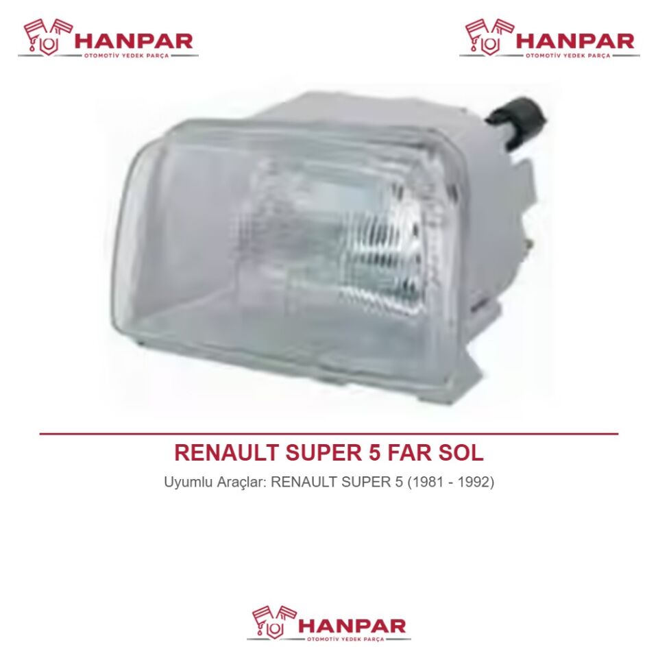 RENAULT SUPER 5 FAR SOL (1981-1992)