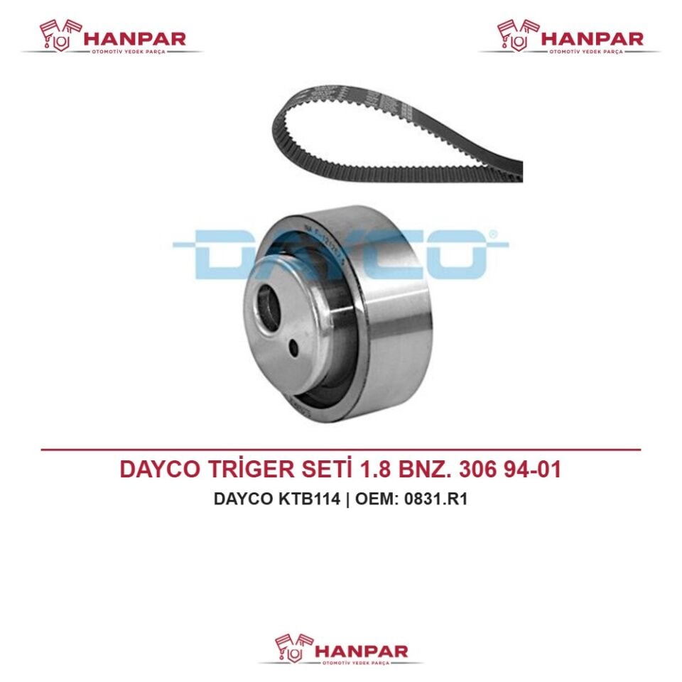 DAYCO TRİGER SETİ 1.8 BNZ. 306 94-01