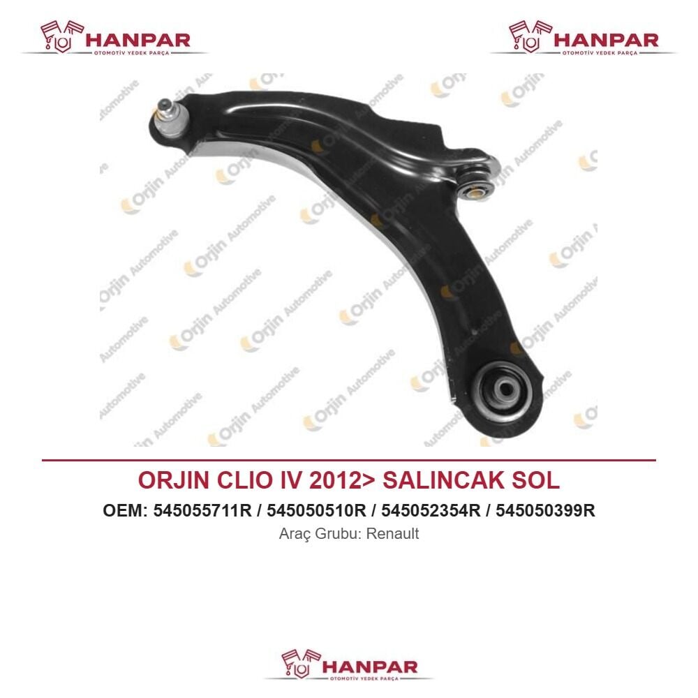 ORJIN CLIO IV 2012> SALINCAK SOL