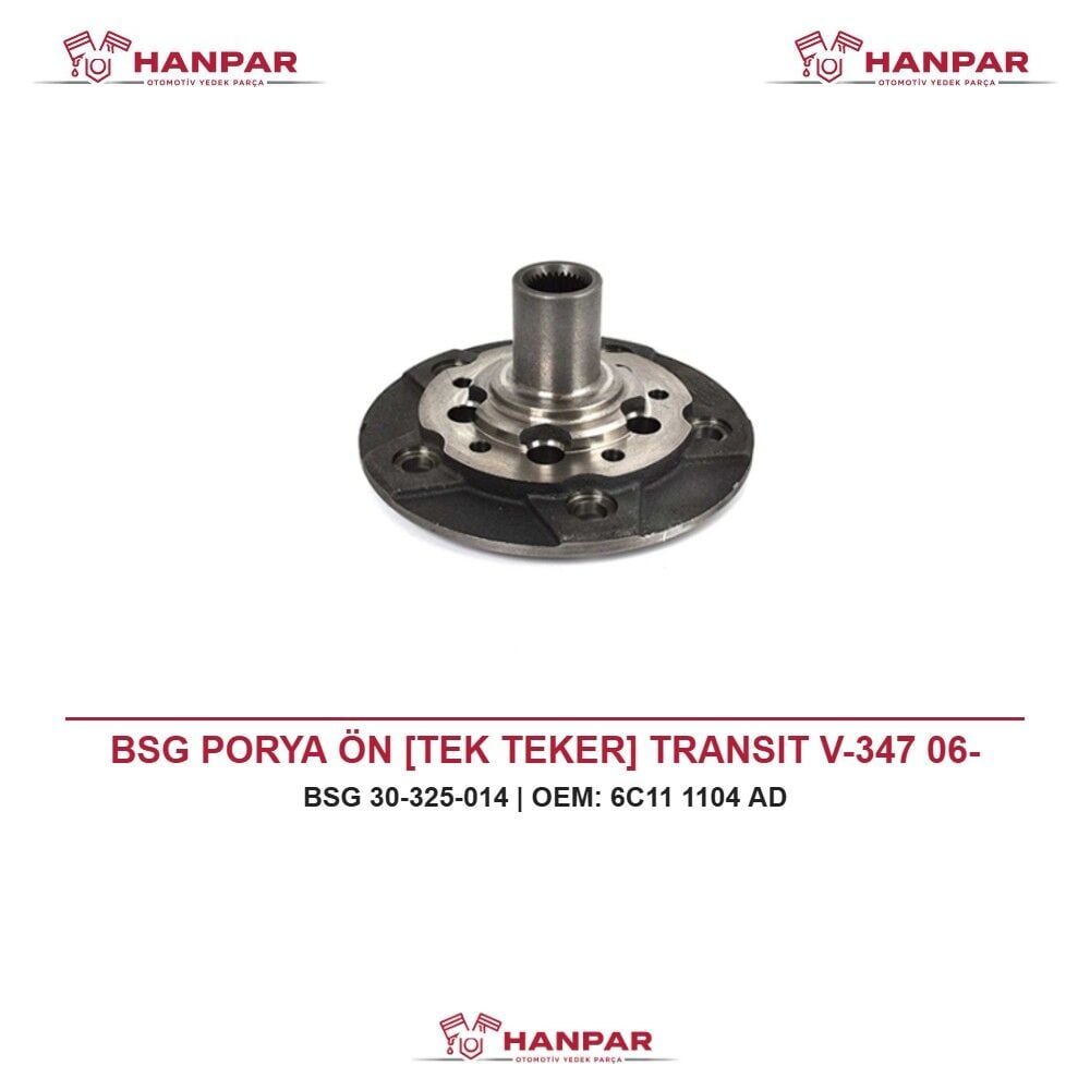 BSG PORYA ÖN [TEK TEKER] TRANSIT V-347 06-