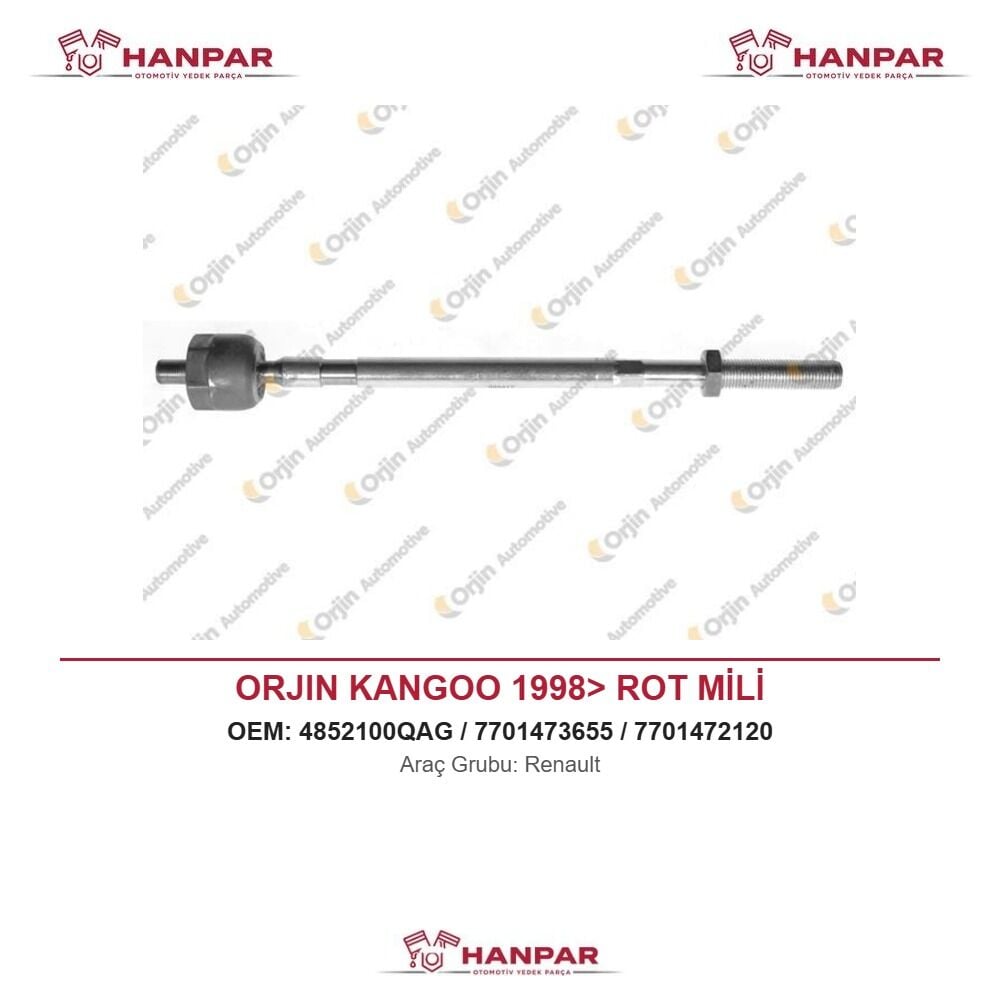 ORJIN KANGOO 1998> ROT MİLİ