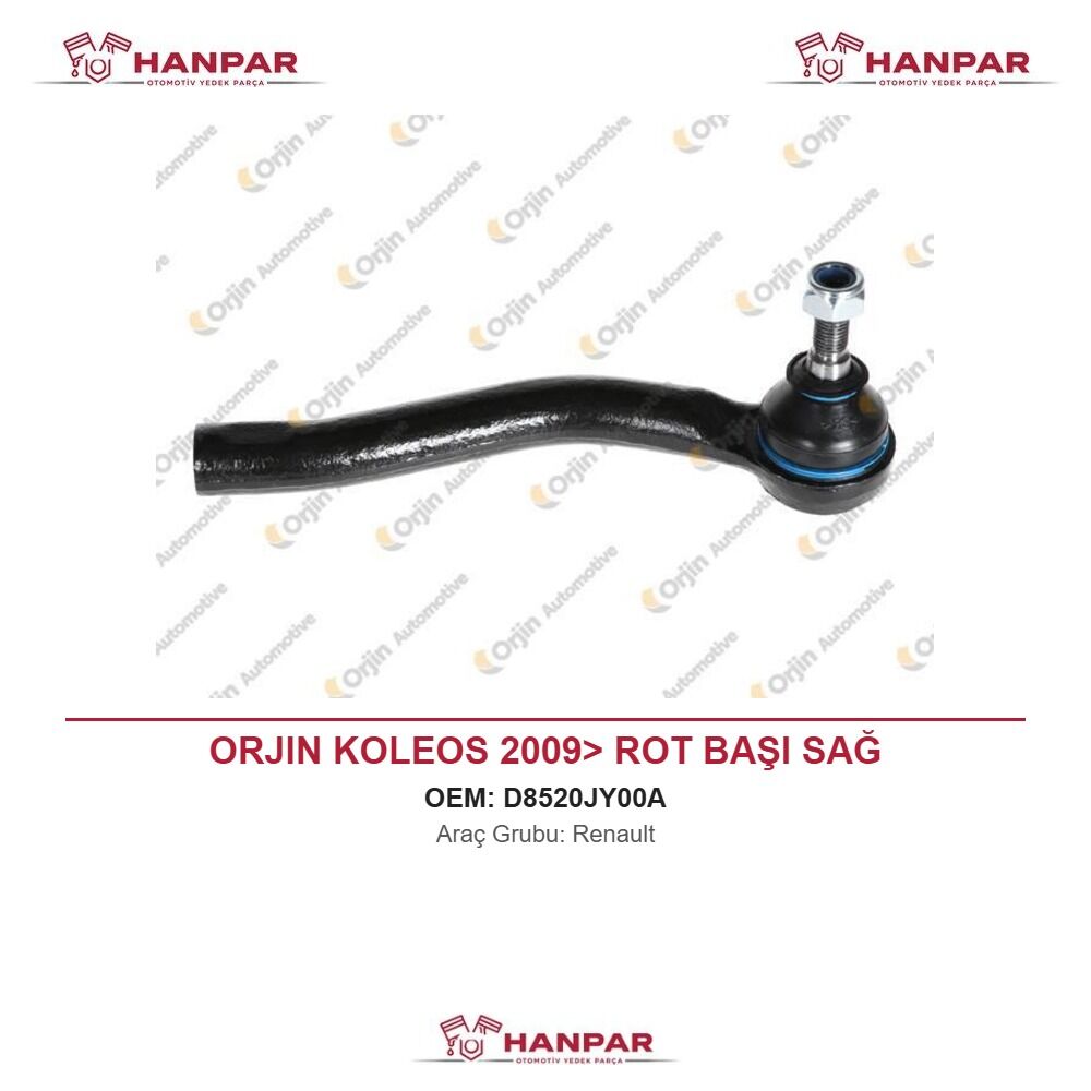 ORJIN KOLEOS 2009> ROT BAŞI SAĞ